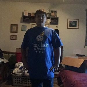 Jack in a box shirt (M)